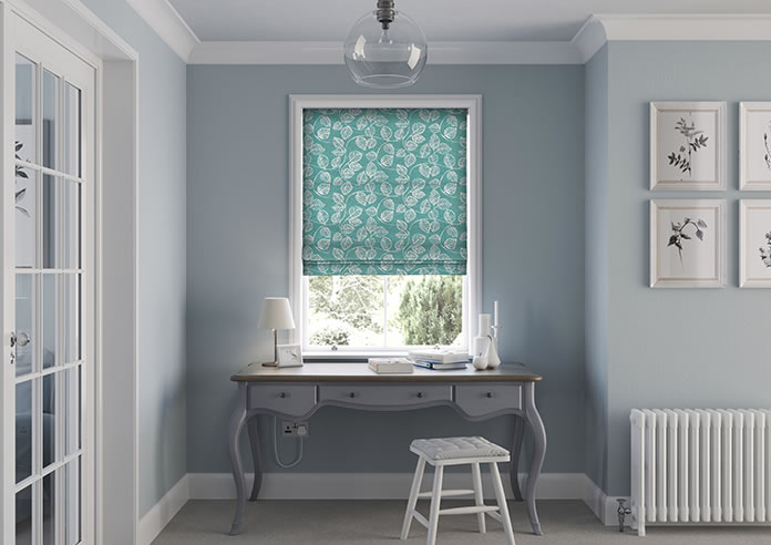 Caracus, South Pacific - Twist&Fit Roman Blind - Image 5